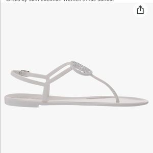 Circus by sam Edelman white sandals size 9